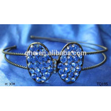 Neue Art und Weisegroßverkauf Rhinestone-Silikonhaarband